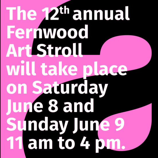 Fernwood Art Stroll 2019