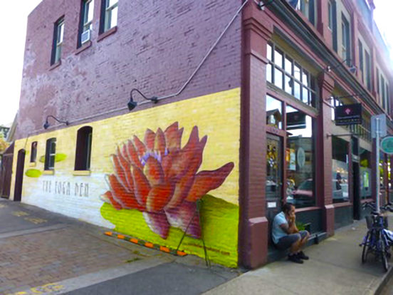 Fernwood neighbourhood - Joanna Pettit