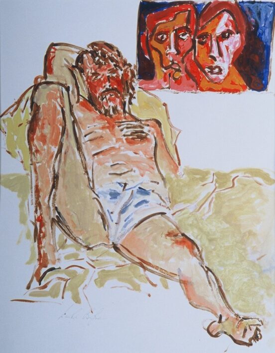 artwork by Maura Byrne