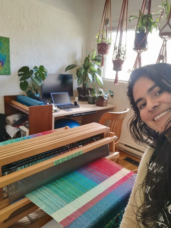 Lilliana Paz - self portrait