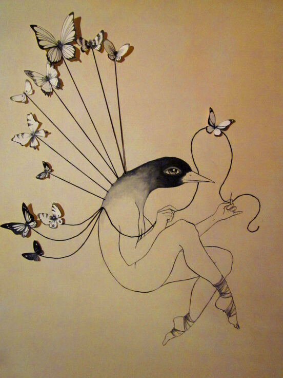Artwork by Iris Moore