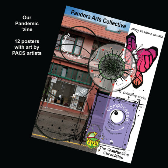 Pandora Arts Collective - Pandemic 'zine