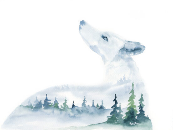 Artwork by Beth Doman