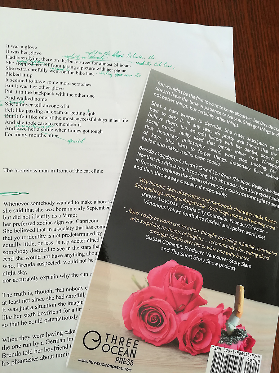 Torsten Schoeneberg - book