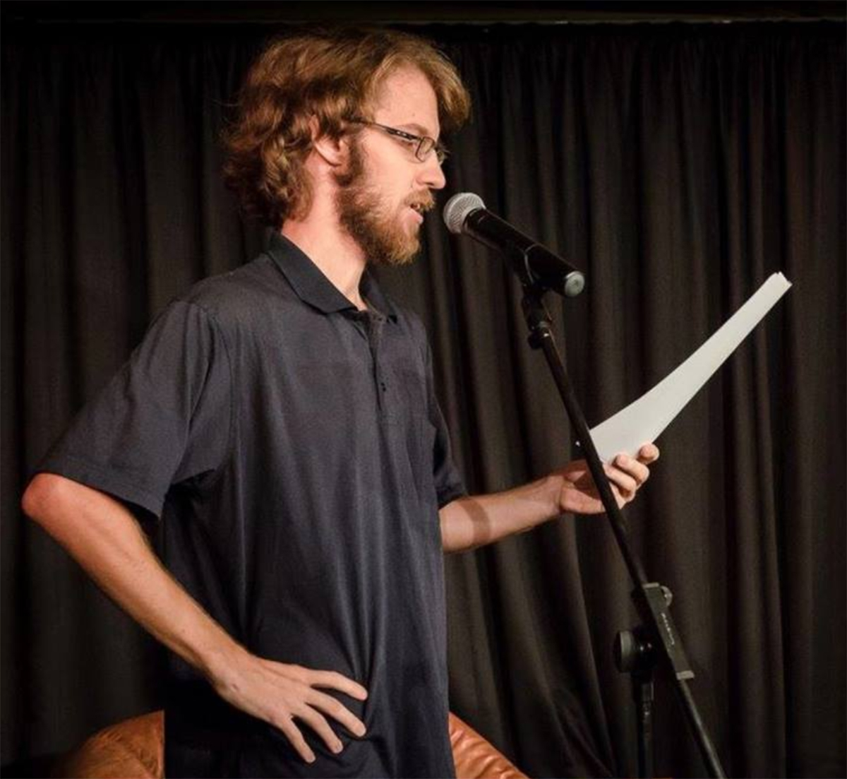 Torsten Schoeneberg - reading