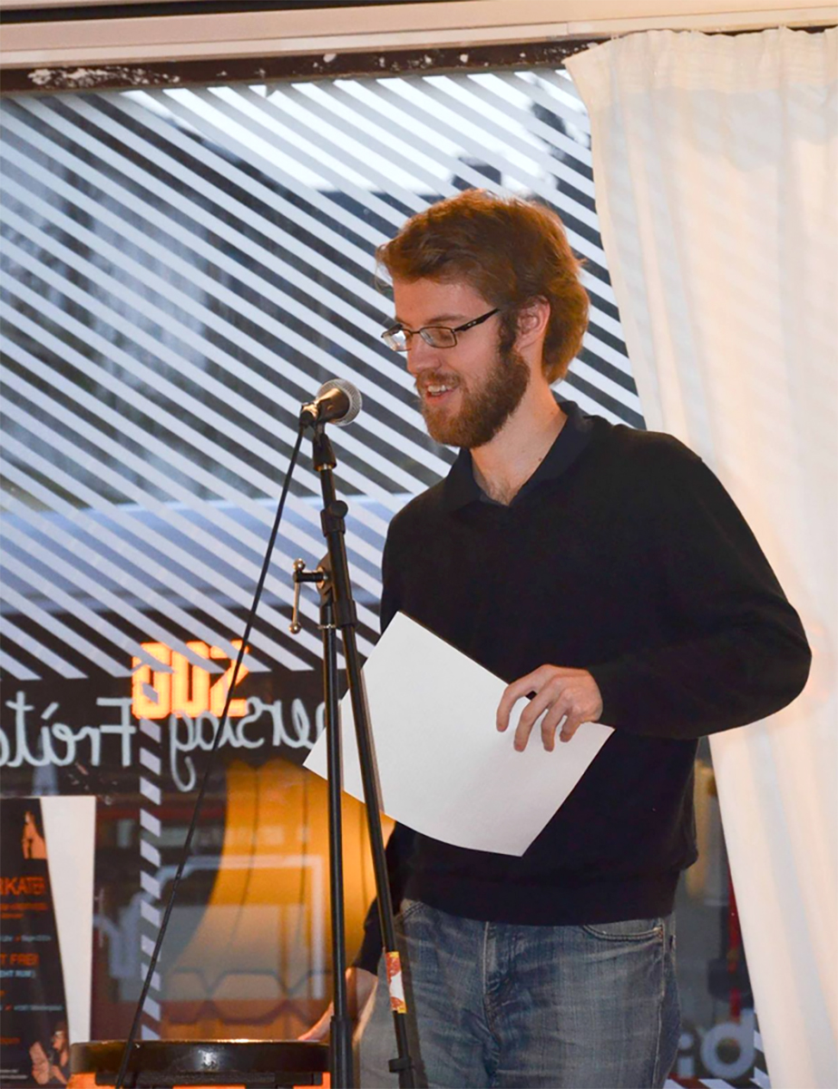 Torsten Schoeneberg - reading