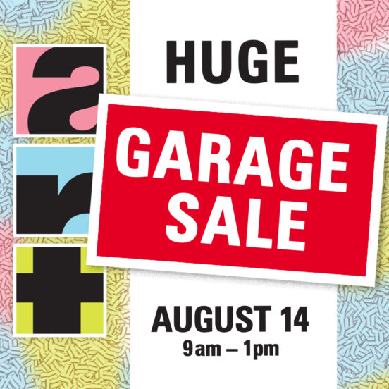 FAS Garage Sale 2021