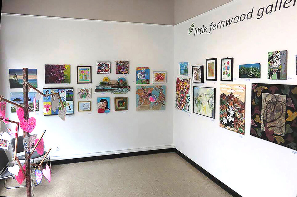 Art at the Pandora Arts Collective Society