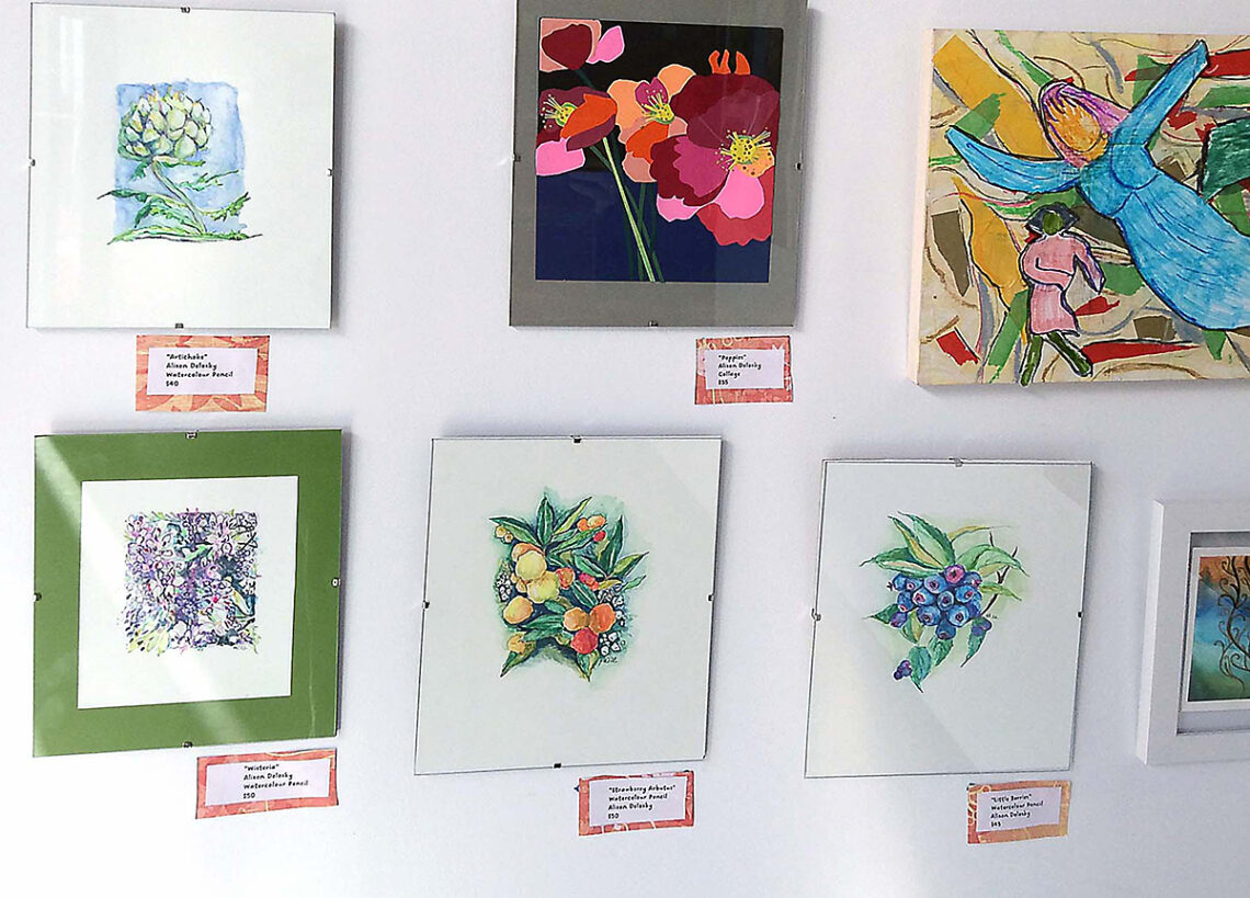 Art at the Pandora Arts Collective Society