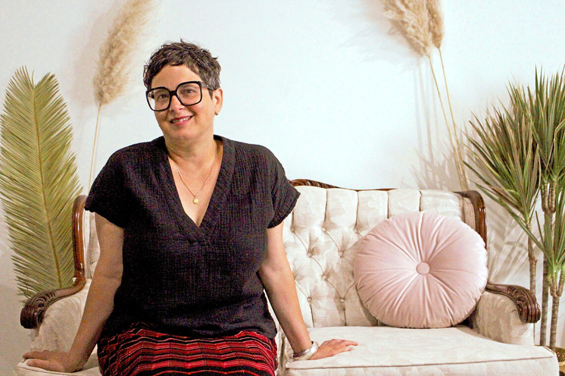 Susan Salvati - portrait
