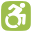 icon - full wheelchair access