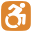 icon - partial wheelchair access