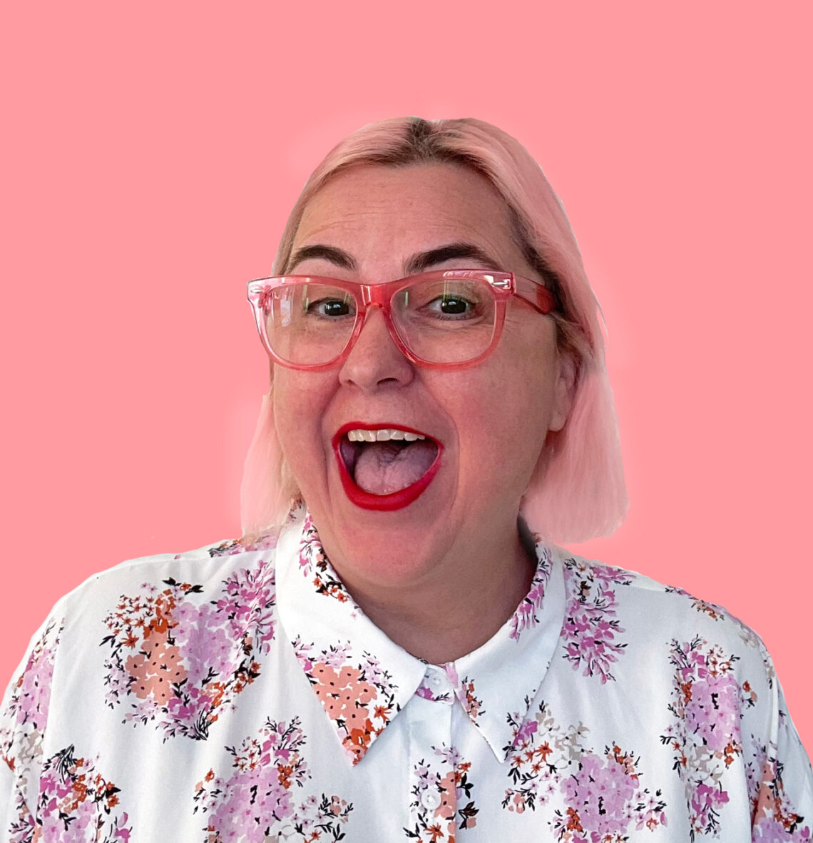 Rose Currie self portrait